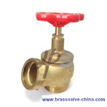 Casting brass fire hose hydrant valve L102